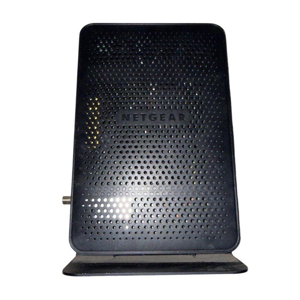 NETGEAR N450 DOCSIS 3.0 Cable Modem WiFi Router Gateway 8x4 Stand - Picture 3 of 6